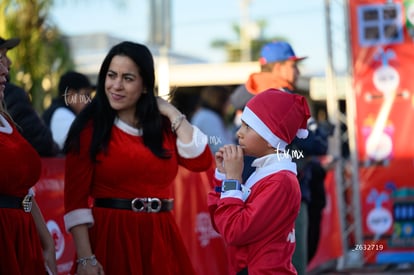 The Santa Run | The Santa Run 2024 en Torreón