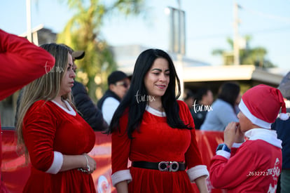 The Santa Run | The Santa Run 2024 en Torreón