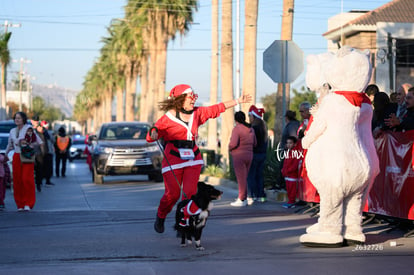 The Santa Run | The Santa Run 2024 en Torreón