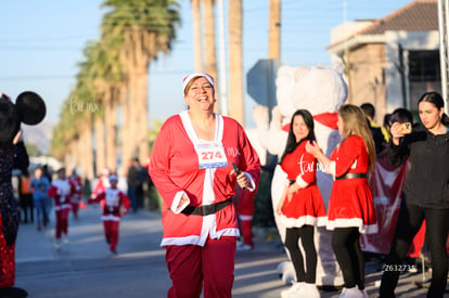 The Santa Run | The Santa Run 2024 en Torreón