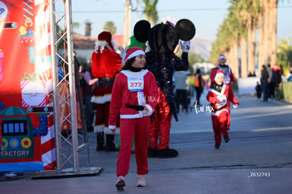 The Santa Run | The Santa Run 2024 en Torreón