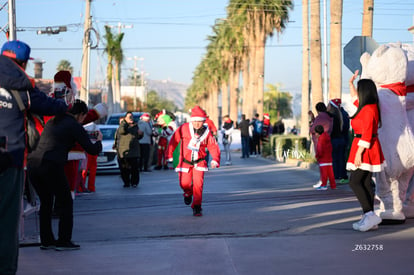 The Santa Run | The Santa Run 2024 en Torreón