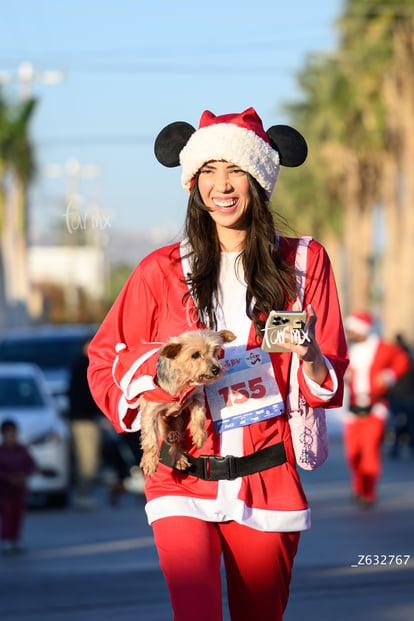 The Santa Run | The Santa Run 2024 en Torreón