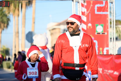 The Santa Run | The Santa Run 2024 en Torreón