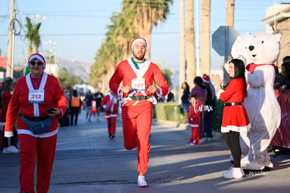 The Santa Run | The Santa Run 2024 en Torreón