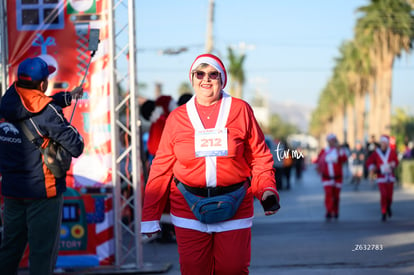 The Santa Run | The Santa Run 2024 en Torreón