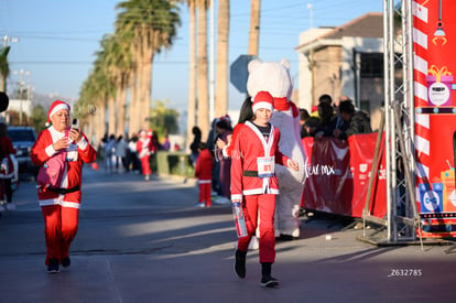 The Santa Run | The Santa Run 2024 en Torreón