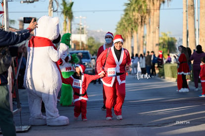 The Santa Run | The Santa Run 2024 en Torreón