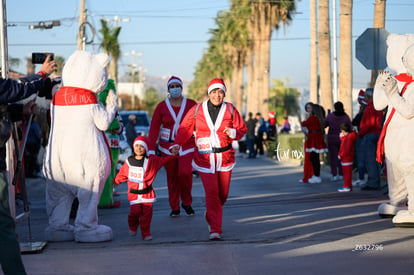 The Santa Run | The Santa Run 2024 en Torreón