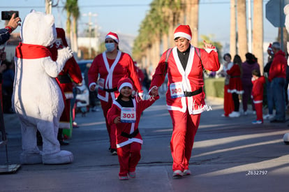 The Santa Run | The Santa Run 2024 en Torreón