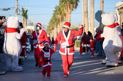 The Santa Run | The Santa Run 2024 en Torreón