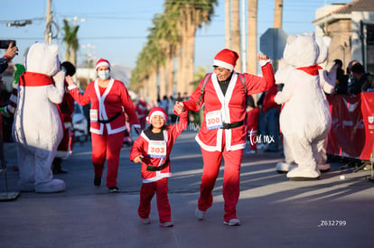 The Santa Run | The Santa Run 2024 en Torreón