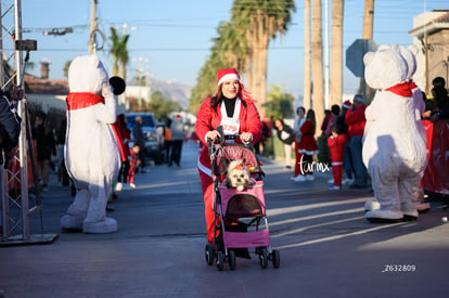 The Santa Run | The Santa Run 2024 en Torreón