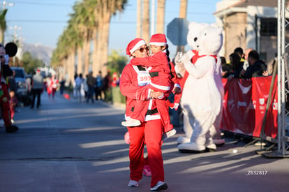 The Santa Run | The Santa Run 2024 en Torreón