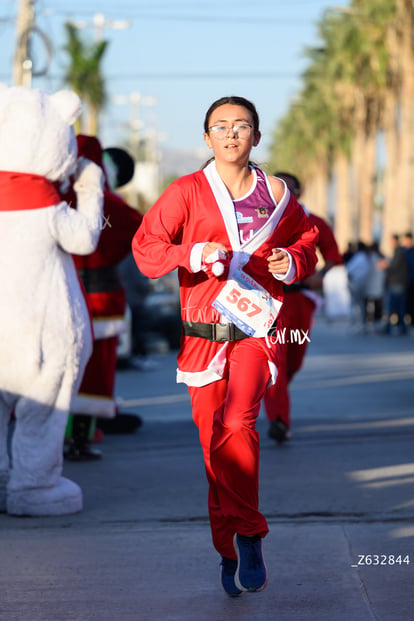 The Santa Run | The Santa Run 2024 en Torreón