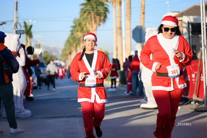 The Santa Run | The Santa Run 2024 en Torreón