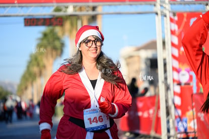 The Santa Run | The Santa Run 2024 en Torreón