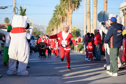 The Santa Run | The Santa Run 2024 en Torreón