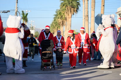 The Santa Run | The Santa Run 2024 en Torreón