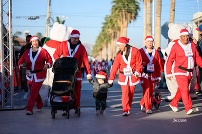 The Santa Run | The Santa Run 2024 en Torreón