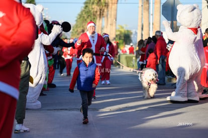 The Santa Run | The Santa Run 2024 en Torreón