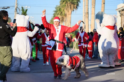 The Santa Run | The Santa Run 2024 en Torreón