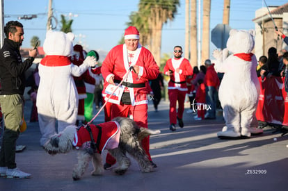 The Santa Run | The Santa Run 2024 en Torreón