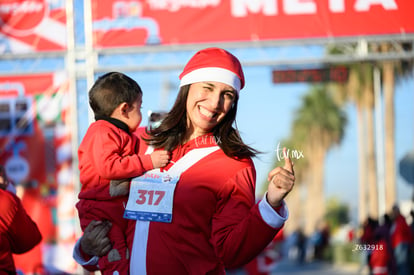 The Santa Run | The Santa Run 2024 en Torreón