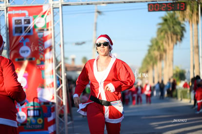 The Santa Run | The Santa Run 2024 en Torreón