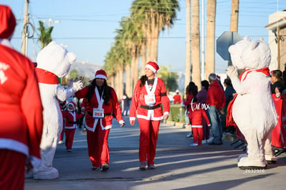 The Santa Run | The Santa Run 2024 en Torreón