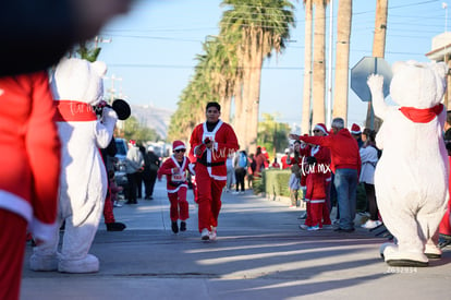 The Santa Run | The Santa Run 2024 en Torreón