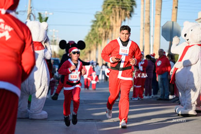 The Santa Run | The Santa Run 2024 en Torreón