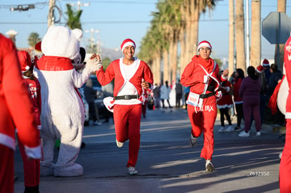 The Santa Run | The Santa Run 2024 en Torreón