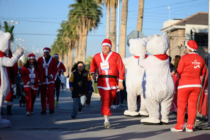 The Santa Run | The Santa Run 2024 en Torreón