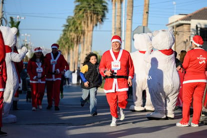 The Santa Run | The Santa Run 2024 en Torreón