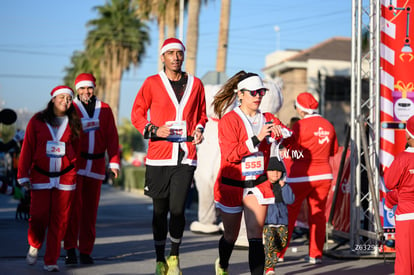 The Santa Run | The Santa Run 2024 en Torreón