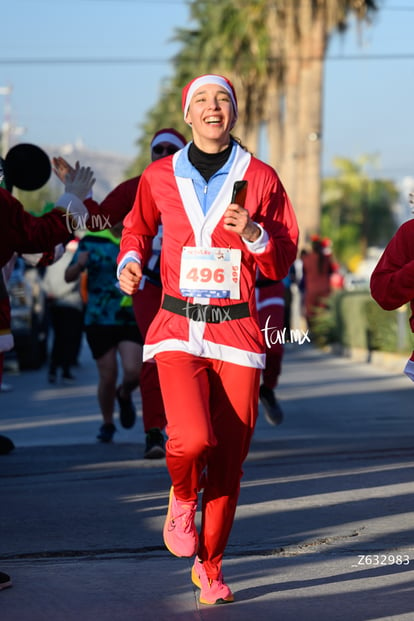 The Santa Run | The Santa Run 2024 en Torreón