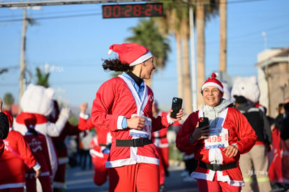 The Santa Run | The Santa Run 2024 en Torreón