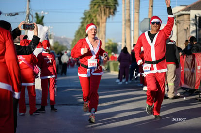 The Santa Run | The Santa Run 2024 en Torreón