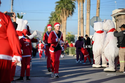 The Santa Run | The Santa Run 2024 en Torreón