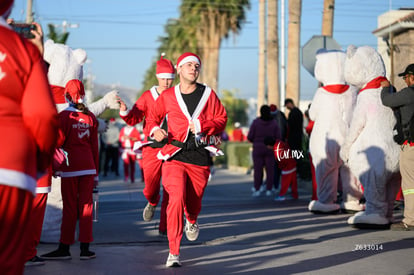 The Santa Run | The Santa Run 2024 en Torreón