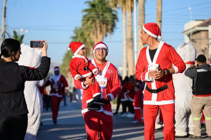 The Santa Run | The Santa Run 2024 en Torreón