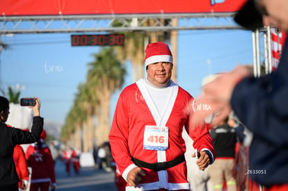 The Santa Run | The Santa Run 2024 en Torreón