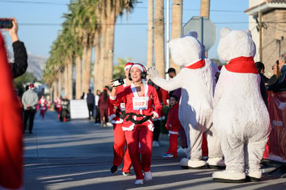 The Santa Run | The Santa Run 2024 en Torreón