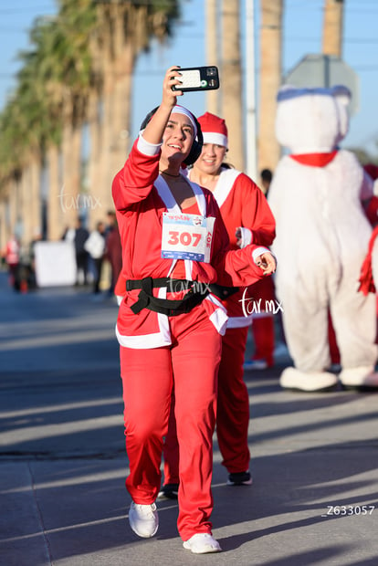 The Santa Run | The Santa Run 2024 en Torreón