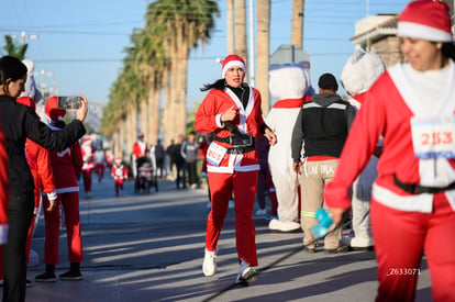 The Santa Run | The Santa Run 2024 en Torreón