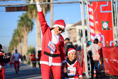 The Santa Run | The Santa Run 2024 en Torreón