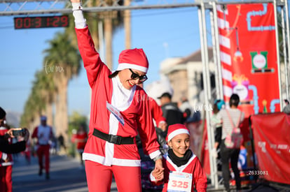 The Santa Run | The Santa Run 2024 en Torreón