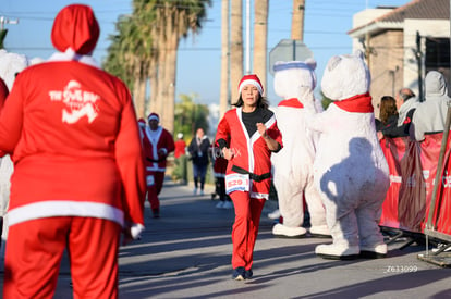 The Santa Run | The Santa Run 2024 en Torreón