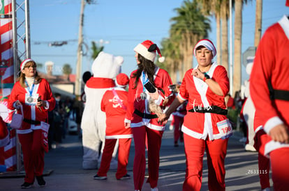 The Santa Run | The Santa Run 2024 en Torreón